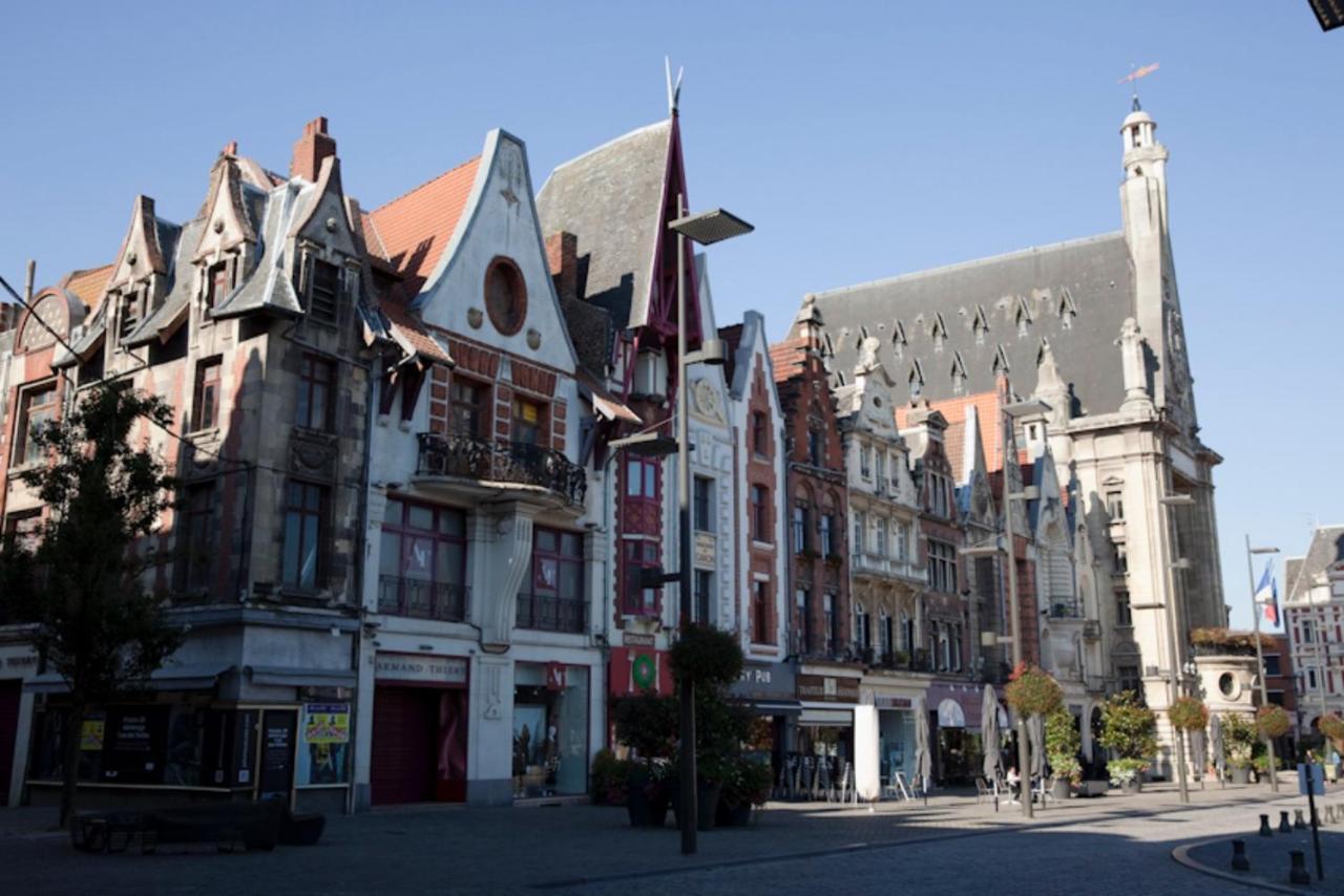 Les Bethunoises Spa & Grand-Place Béthune Εξωτερικό φωτογραφία
